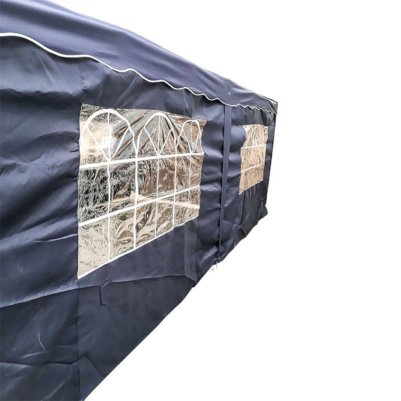 A08-High quality Steel framework Outdoor Folding Canopy Gazebo