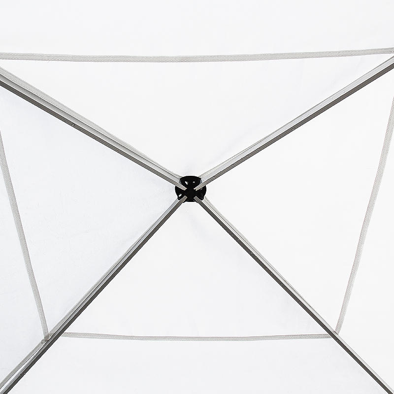A05-Steel Frame Black Powder Coating 140g Polyester Outdoor Folding Canopy Gazebo